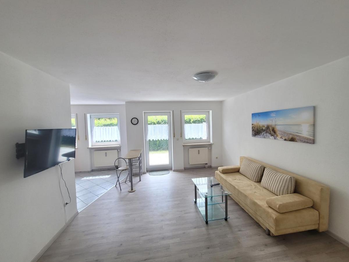 Ferienwohnung Unterneukirchen Mit Garten-Terrasse 外观 照片