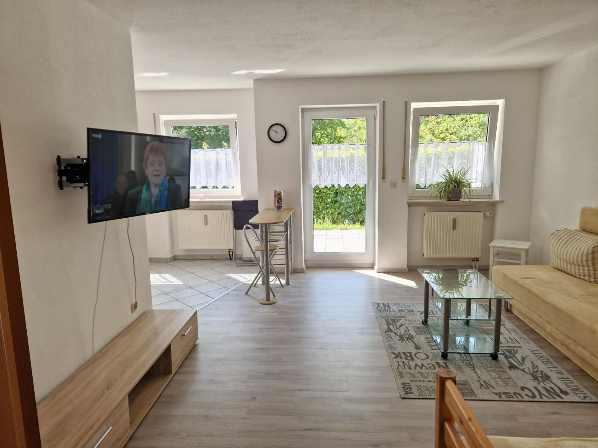 Ferienwohnung Unterneukirchen Mit Garten-Terrasse 外观 照片