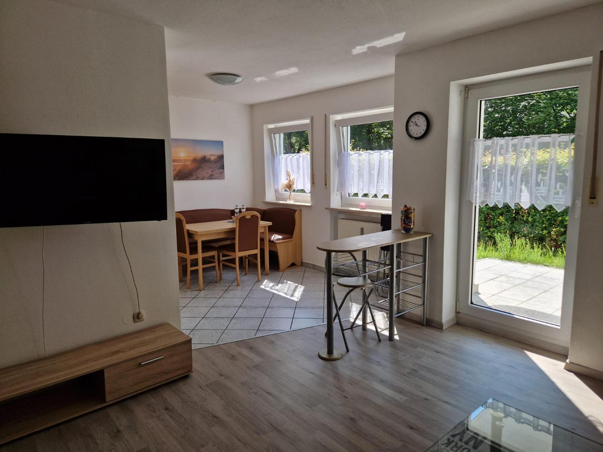 Ferienwohnung Unterneukirchen Mit Garten-Terrasse 外观 照片